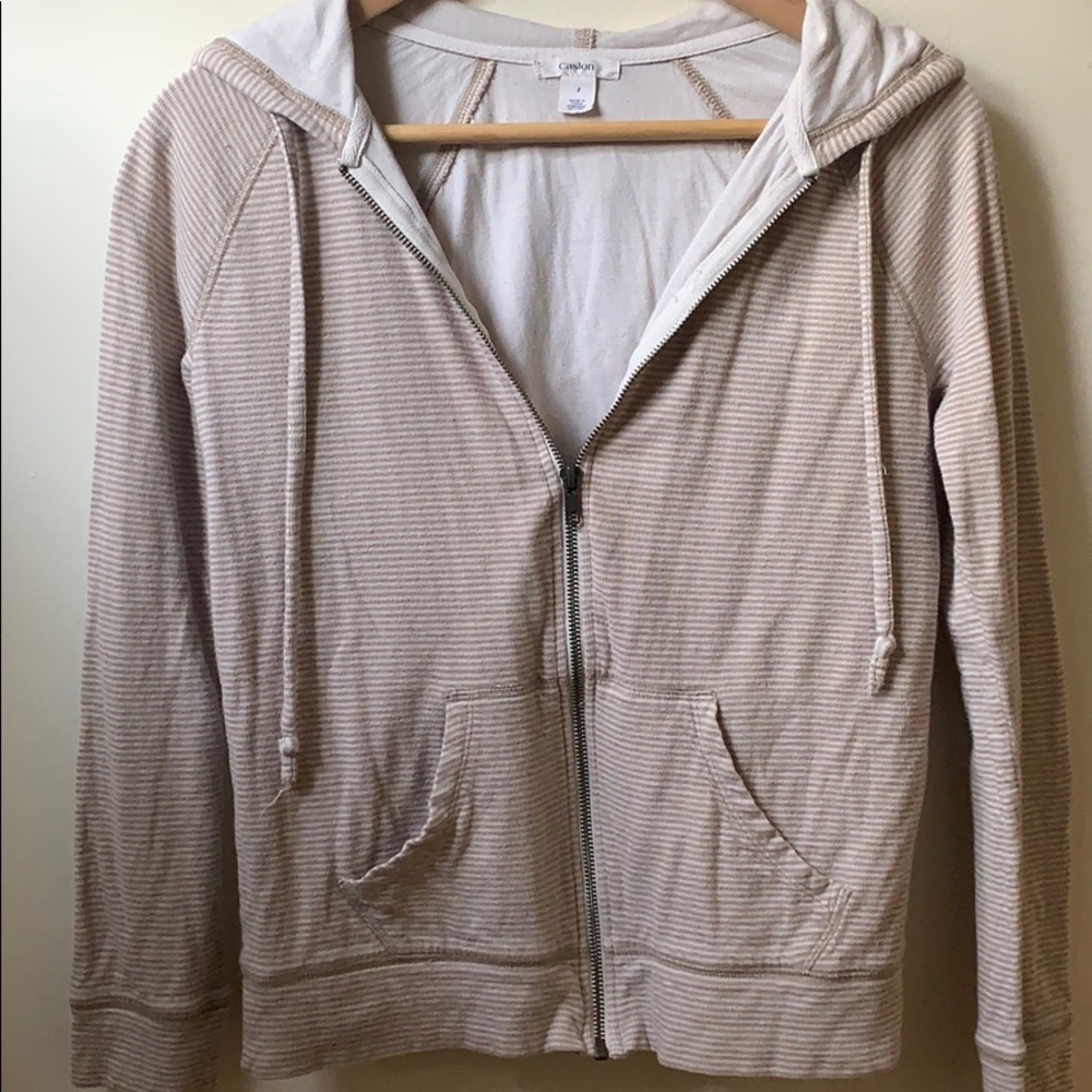 Caslon Zip-Up Sweater